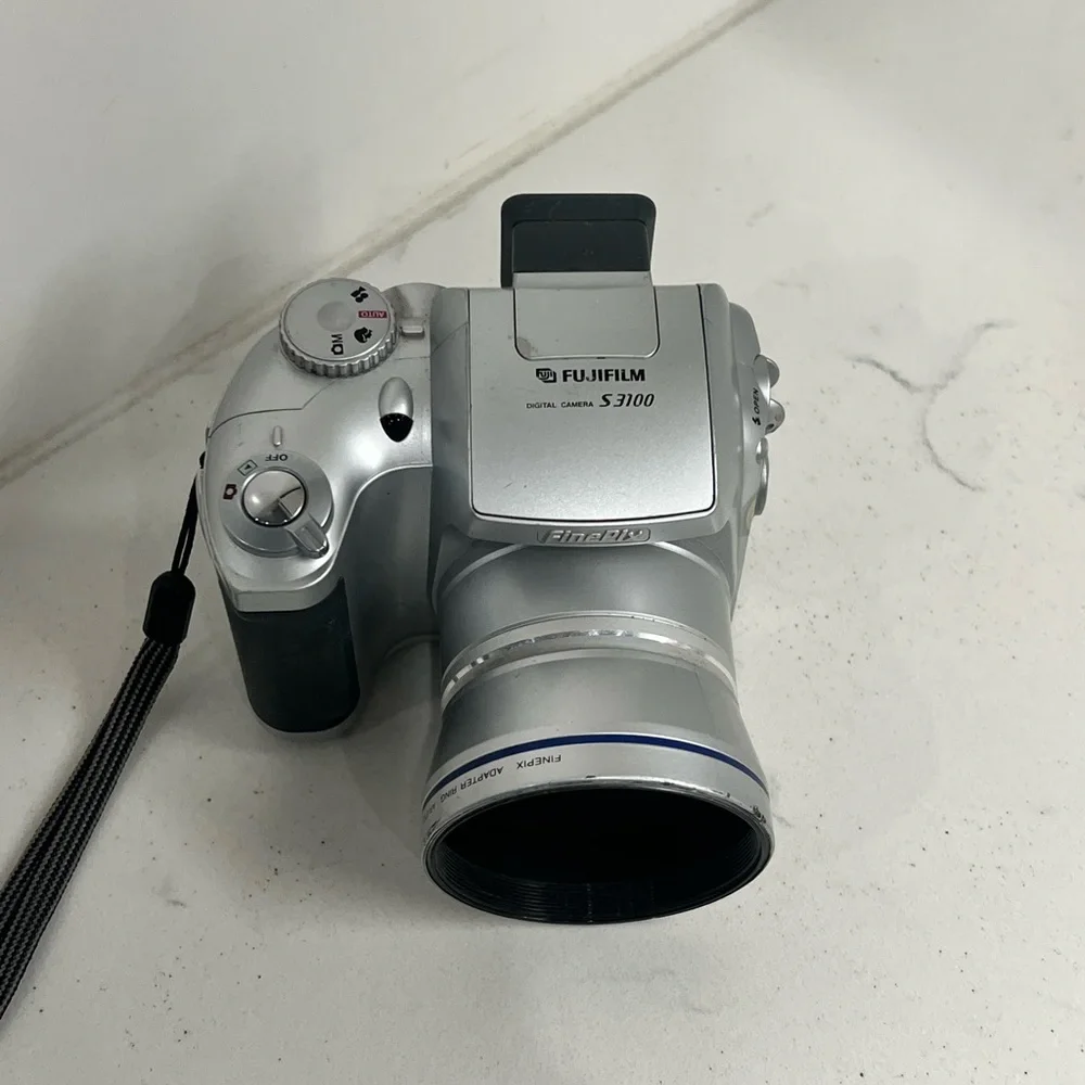 Fujifilm camera working